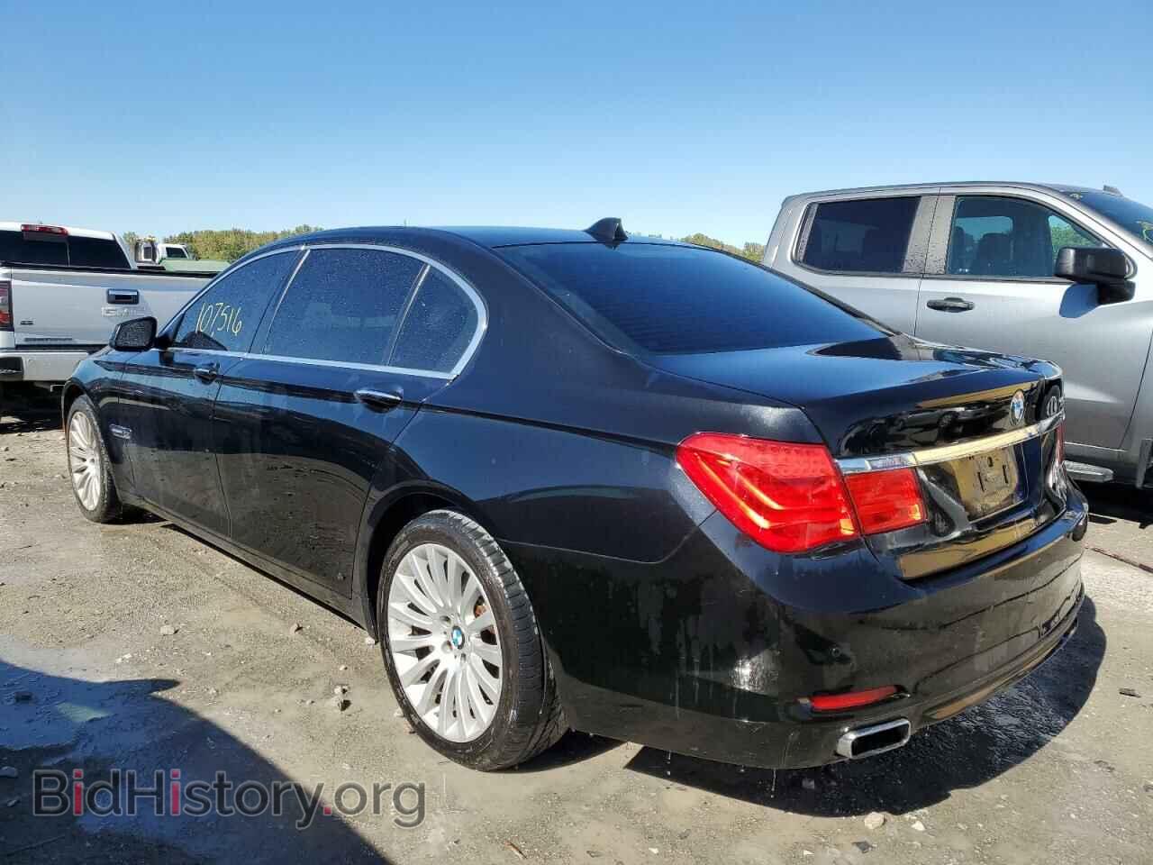 2012 BMW 7 SERIES - VIN: WBAKC8C53CC435679 - Фото 3