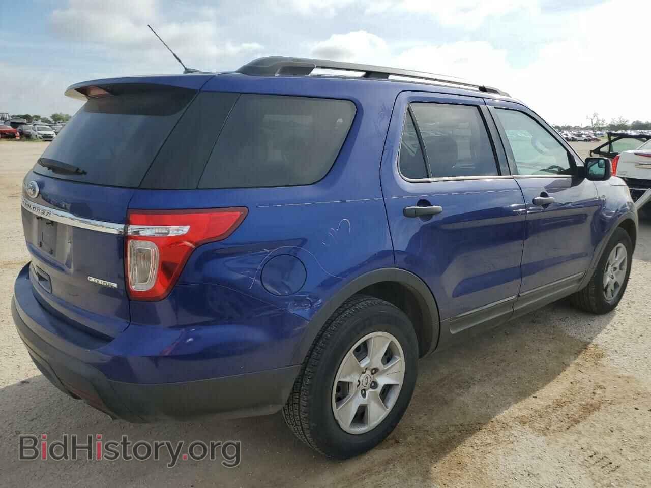 2013 FORD EXPLORER - VIN: 1FM5K7B8XDGC24560 - Photo 3