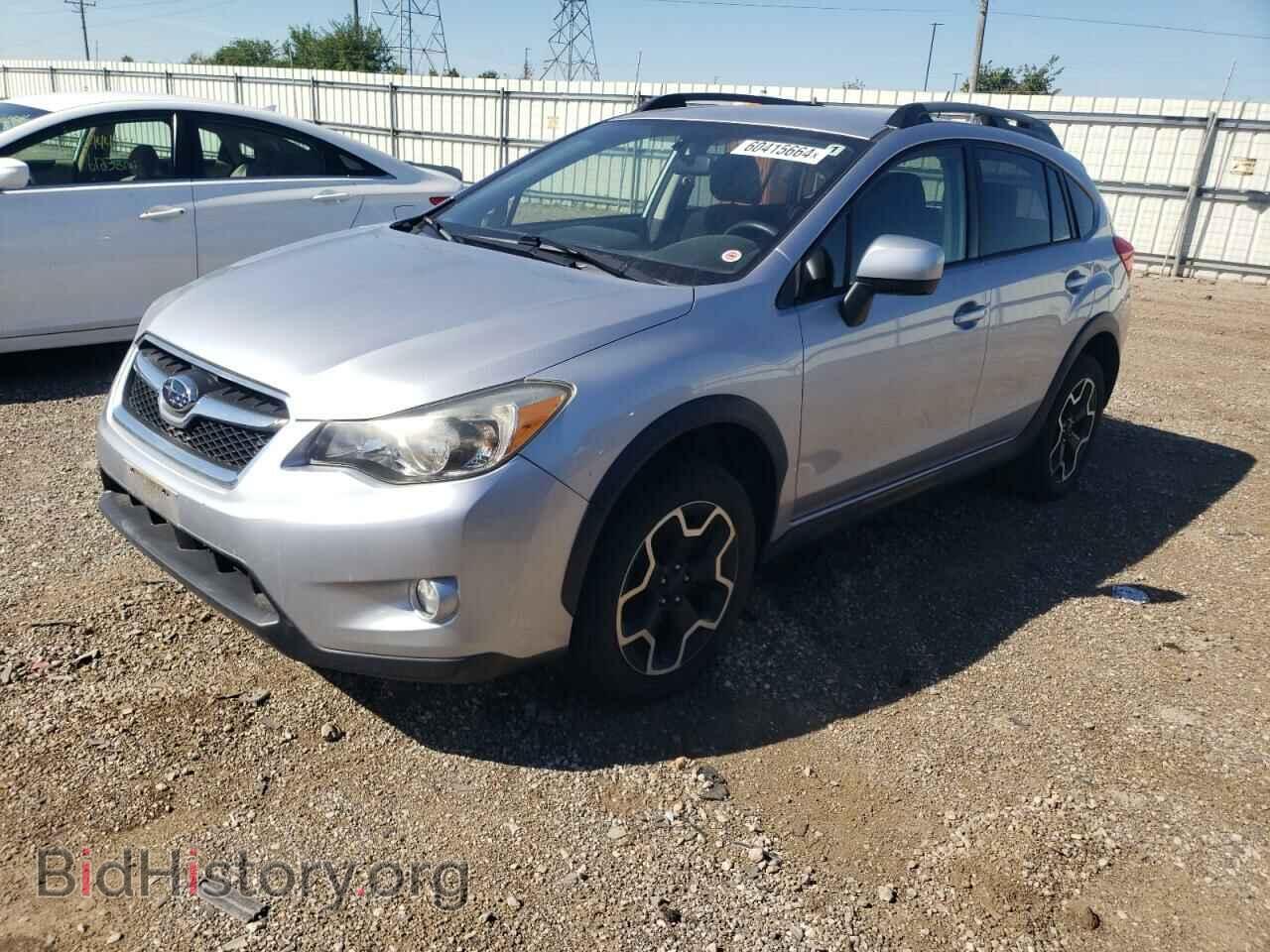 Фотография JF2GPACC7E8311554 - SUBARU XV 2014
