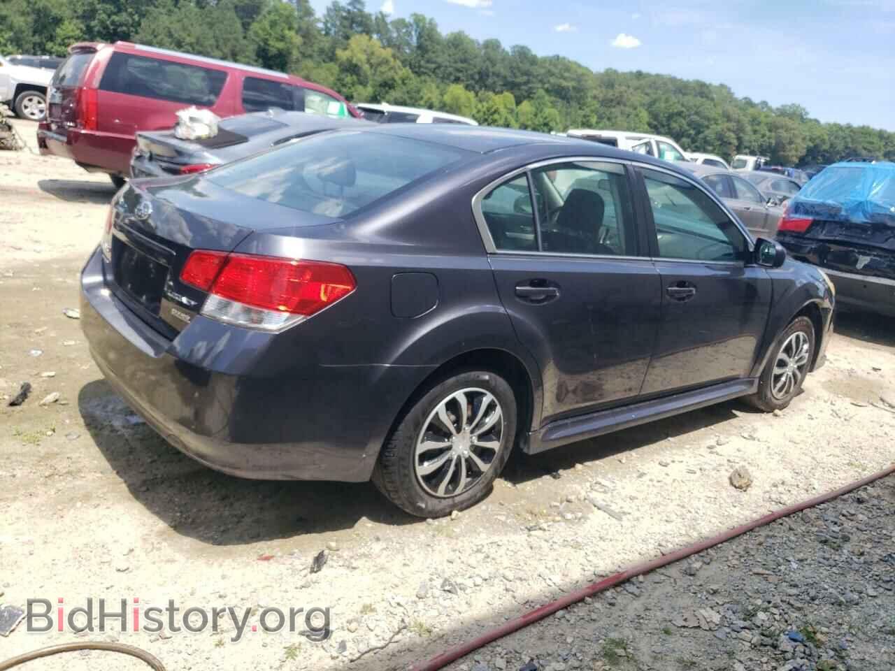 2012 SUBARU LEGACY - VIN: 4S3BMBA62C3035623 - Фото 3