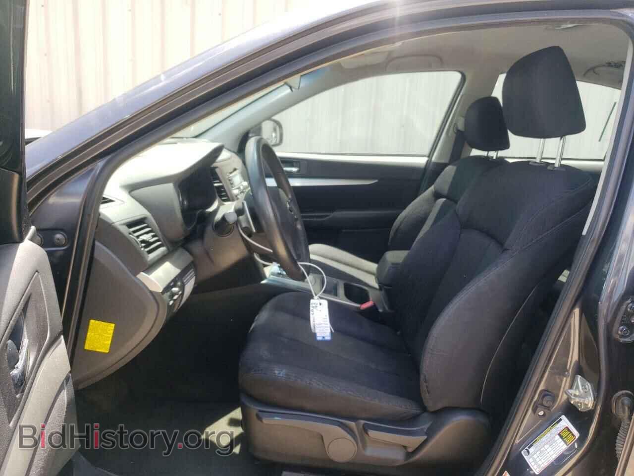 2012 SUBARU LEGACY - VIN: 4S3BMBA62C3035623 - Фото 7