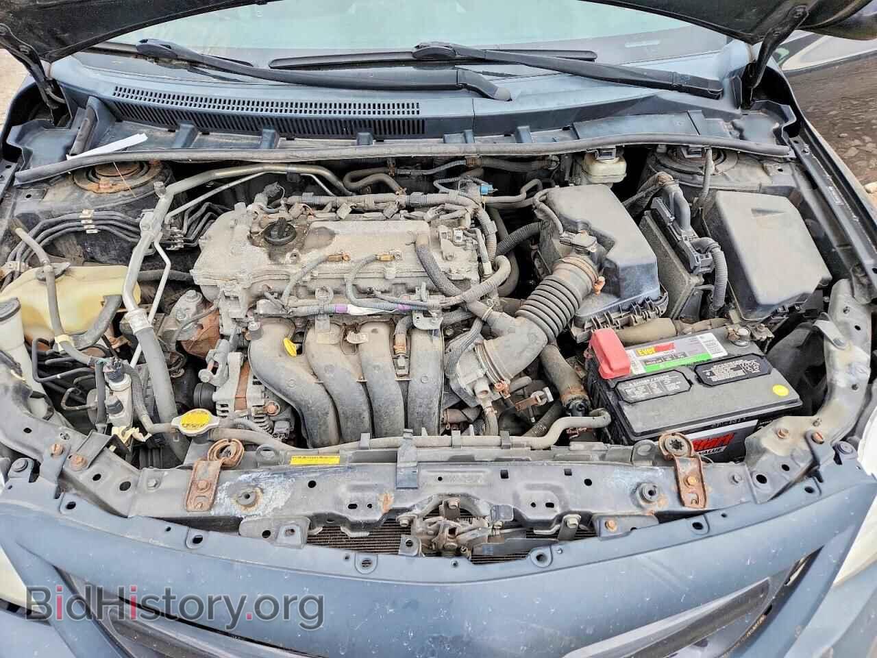 2011 TOYOTA COROLLA - VIN: 2T1BU4EE2BC612749 - Photo 11