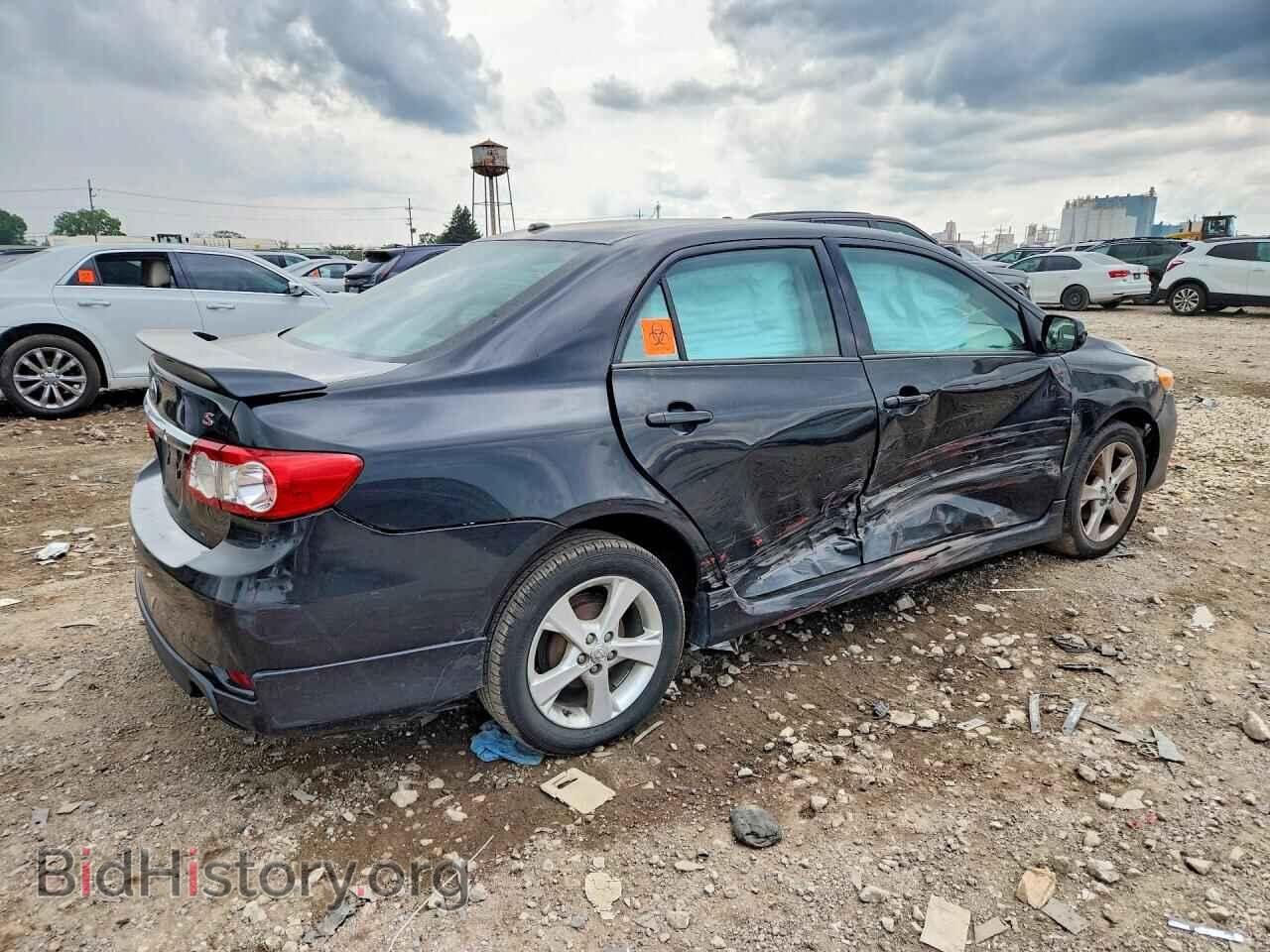 2011 TOYOTA COROLLA - VIN: 2T1BU4EE2BC612749 - Photo 3