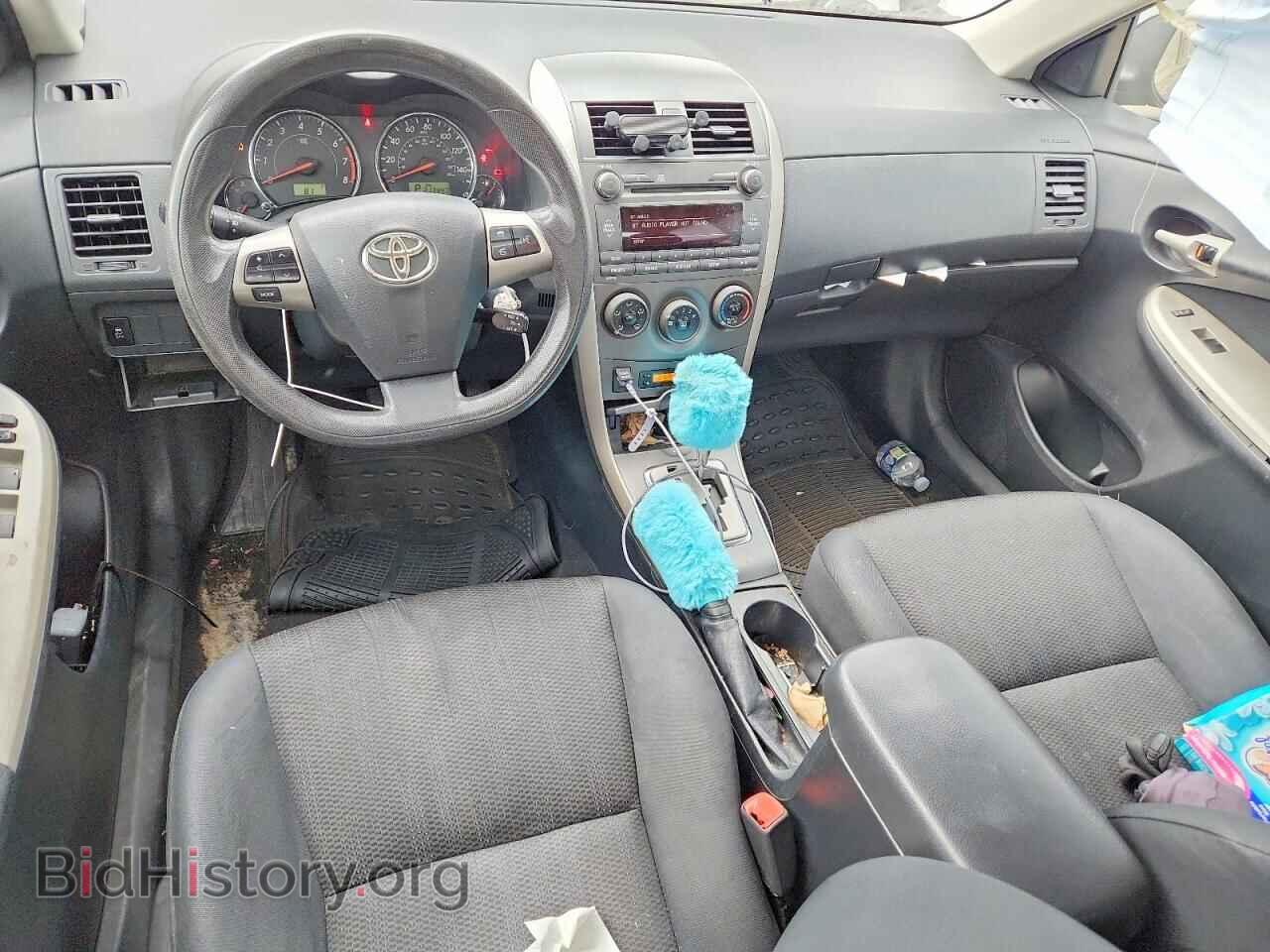 2011 TOYOTA COROLLA - VIN: 2T1BU4EE2BC612749 - Photo 8