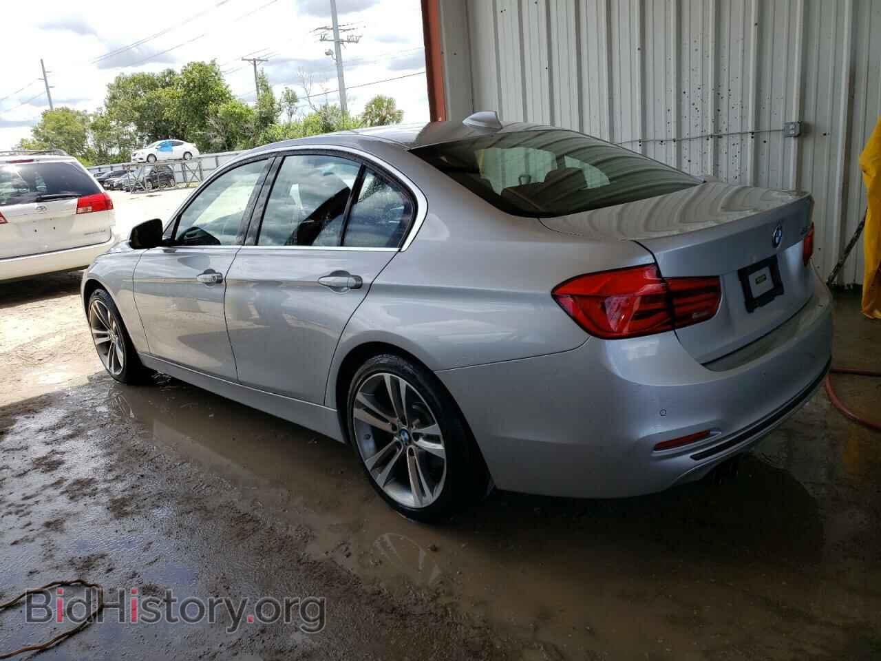 2018 BMW 3 SERIES - VIN: WBA8B9C54JEE81920 - Фото 2