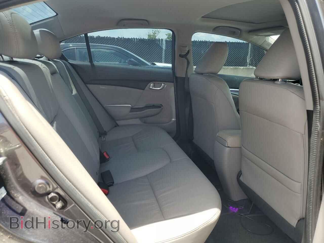 2013 HONDA CIVIC - VIN: 19XFB2F91DE007400 - Фото 10