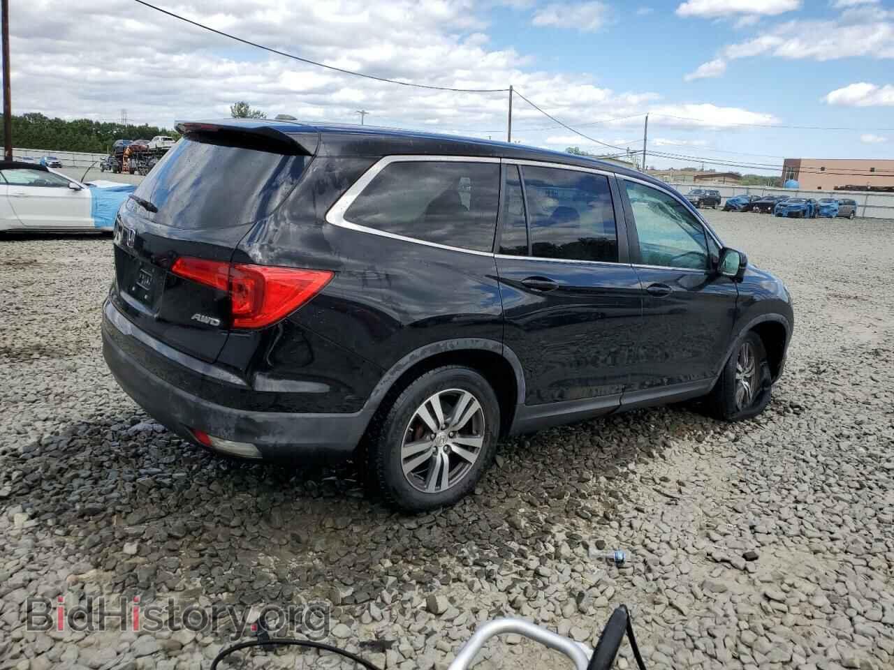 2016 HONDA PILOT - VIN: 5FNYF6H50GB013122 - Фото 3