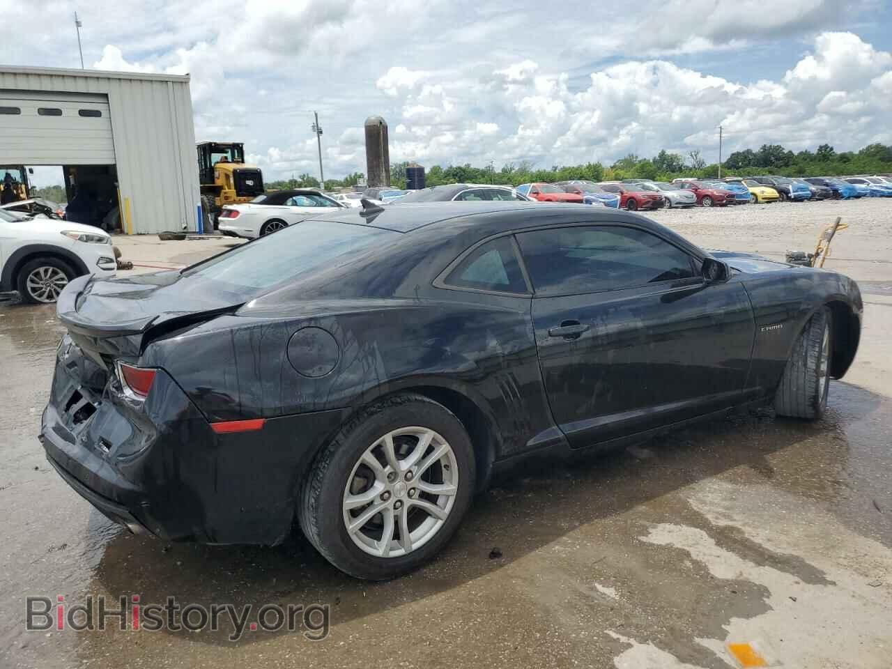 2013 CHEVROLET CAMARO - VIN: 2G1FB1E37D9199761 - Фото 3