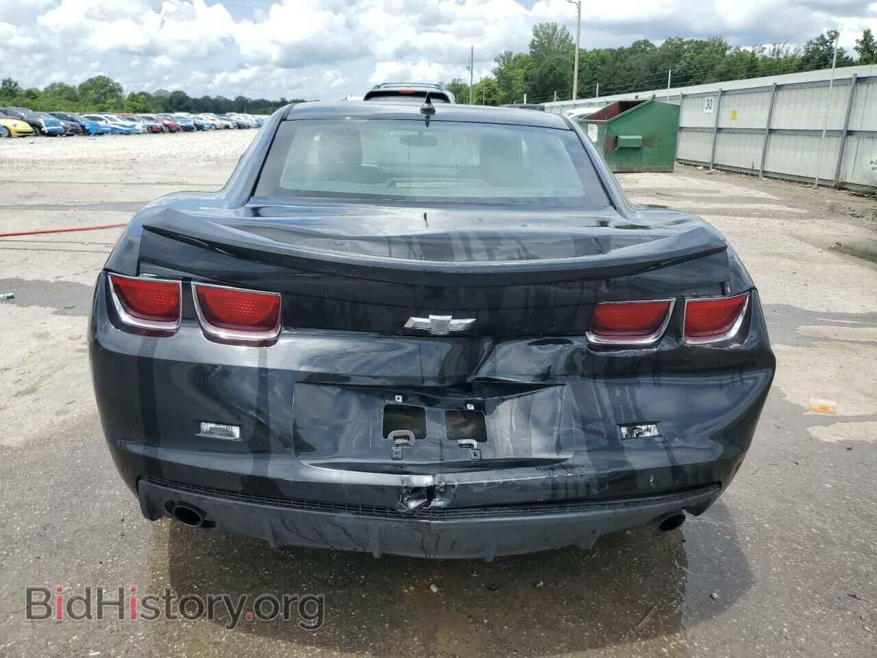 2013 CHEVROLET CAMARO - VIN: 2G1FB1E37D9199761 - Фото 6