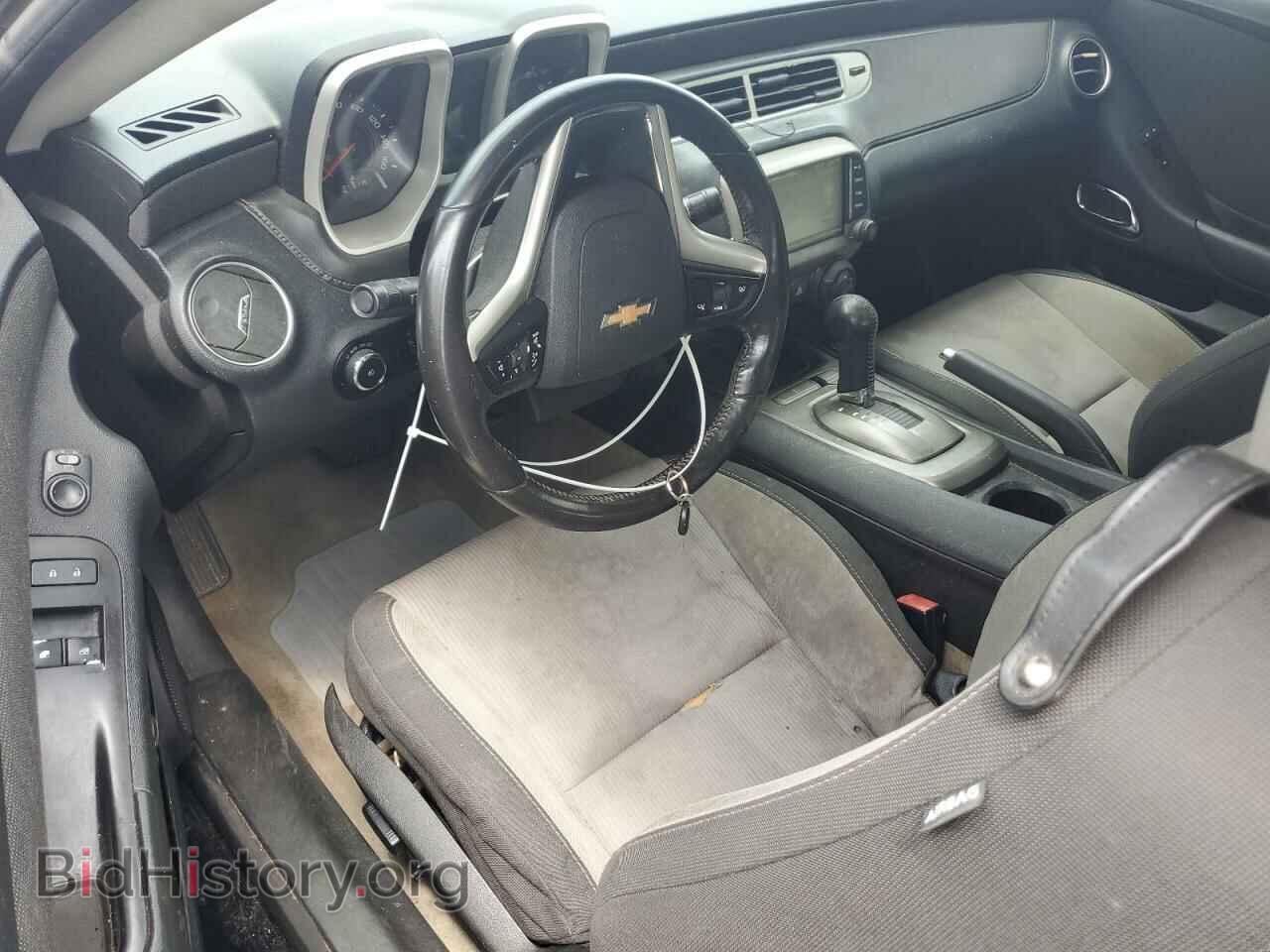 2013 CHEVROLET CAMARO - VIN: 2G1FB1E37D9199761 - Фото 8
