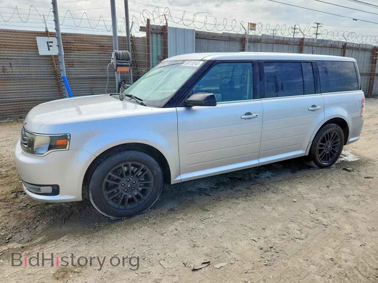 Photo 2FMGK5C83EBD09938 - FORD FLEX 2014