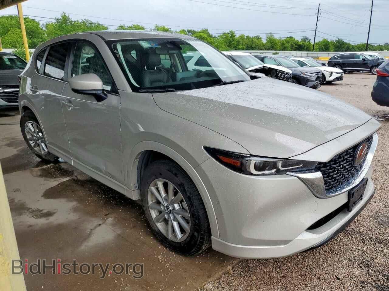 2025 MAZDA CX-5 PREFE - VIN: JM3KFBCLXS0586208 - Фото 4