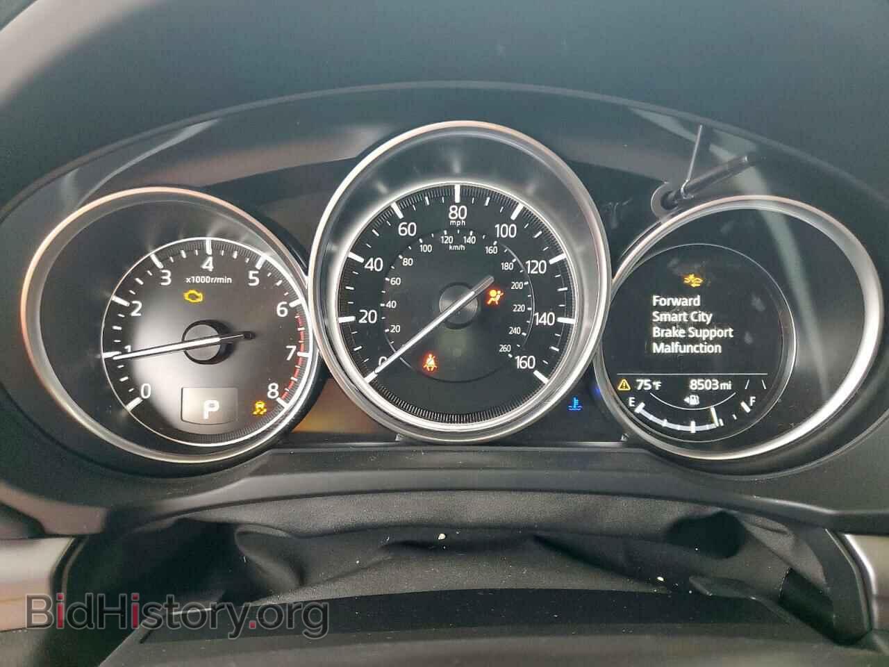 2025 MAZDA CX-5 PREFE - VIN: JM3KFBCLXS0586208 - Фото 9