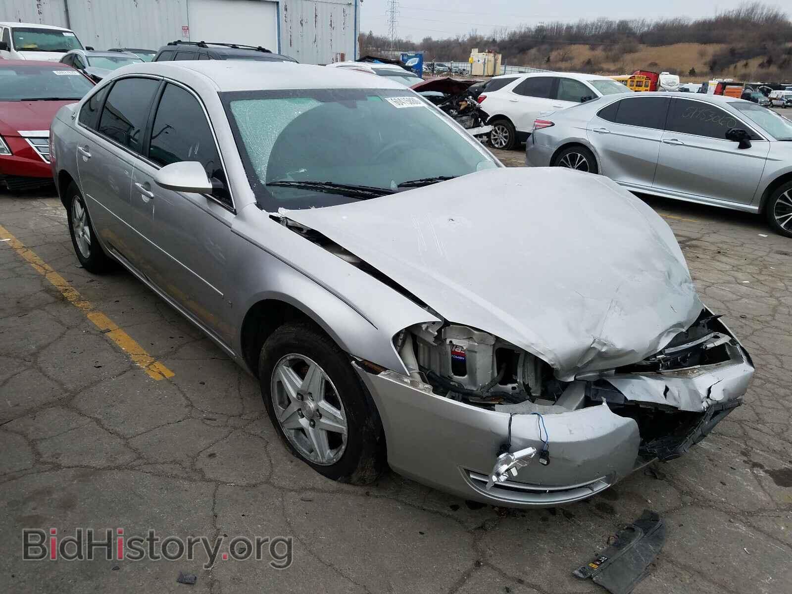 Photo 2G1WT58K179165620 - CHEVROLET IMPALA 2007