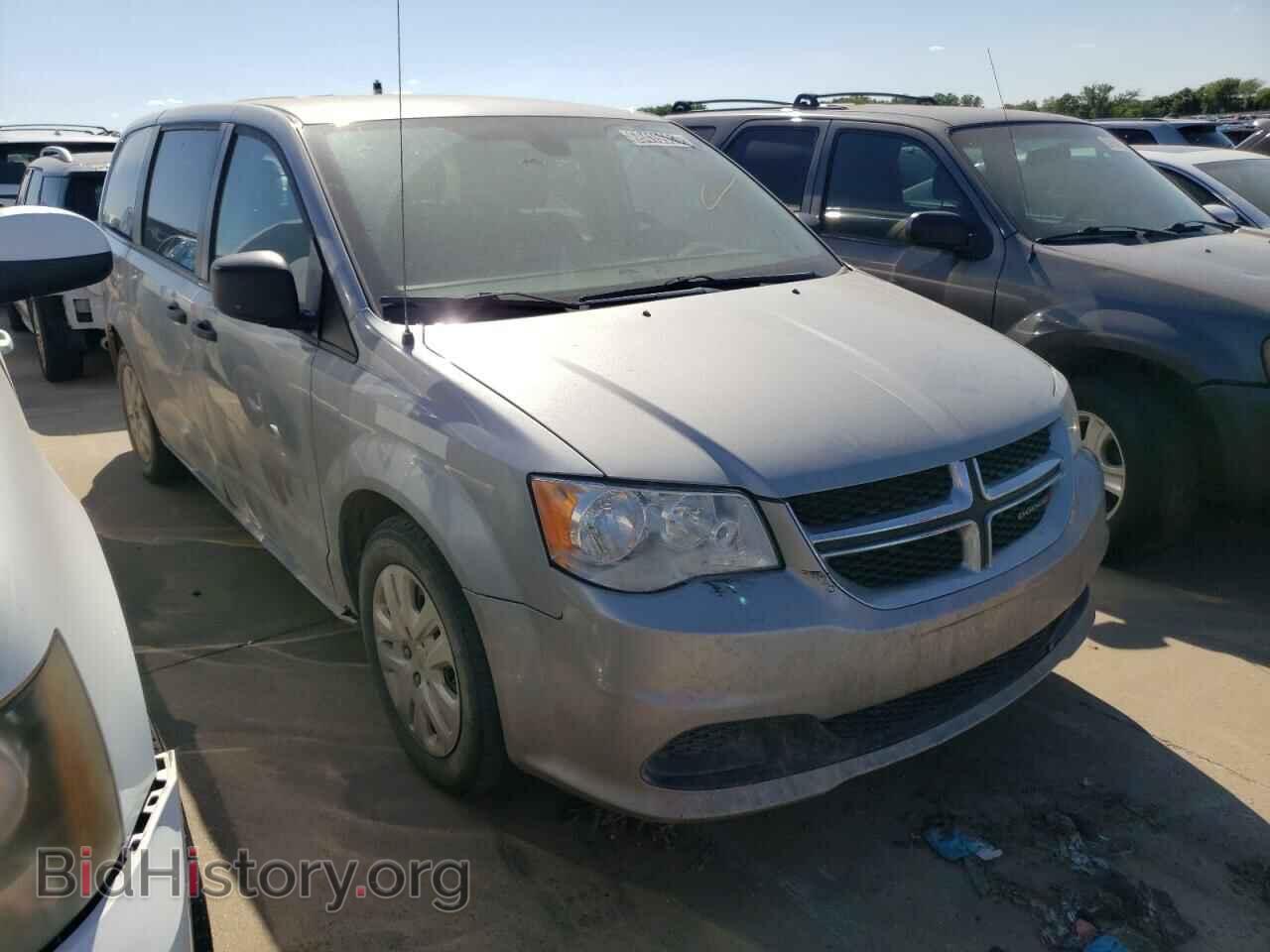 2019 DODGE CARAVAN - VIN: 2C4RDGBG0KR701323 - Фото 4