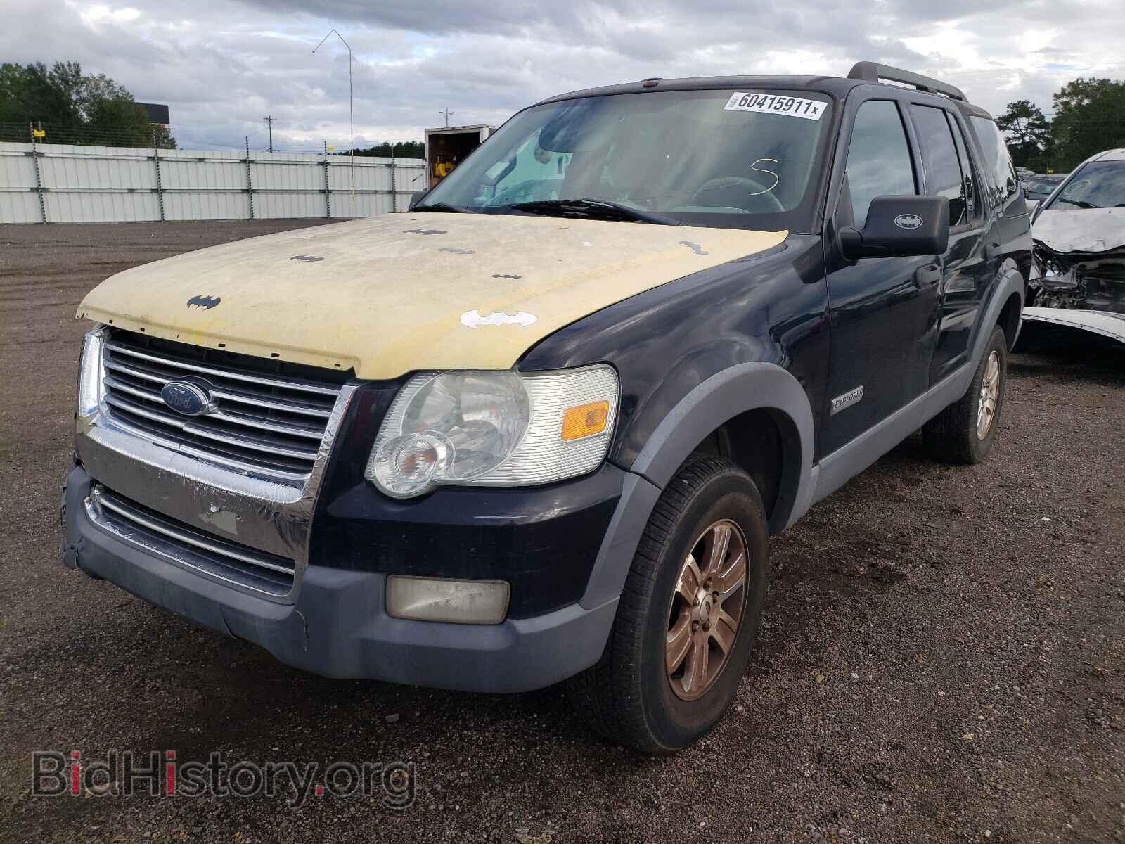 2006 FORD EXPLORER - VIN: 1FMEU63E06UB13836 - Photo 2