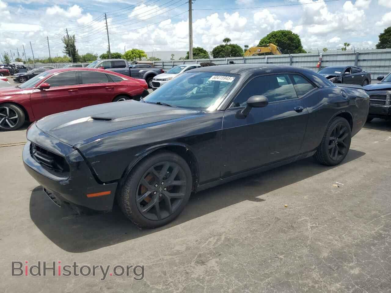 Photo 2C3CDZAGXKH551475 - DODGE CHALLENGER 2019