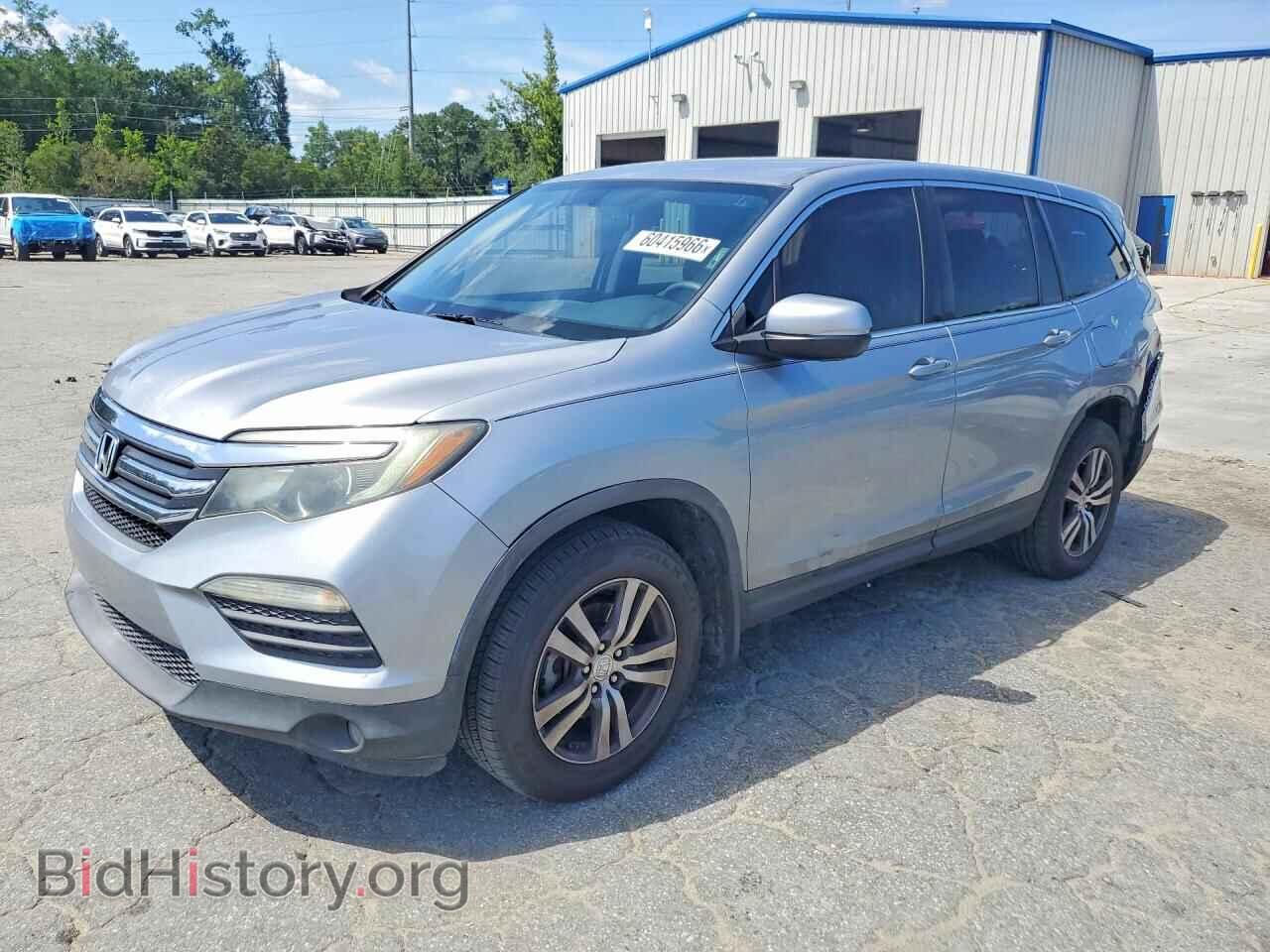 Photo 5FNYF5H32GB009128 - HONDA PILOT 2016