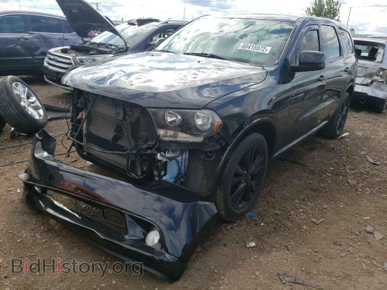 2013 DODGE DURANGO - VIN: 1C4RDJAG7DC698186 - Фото 2
