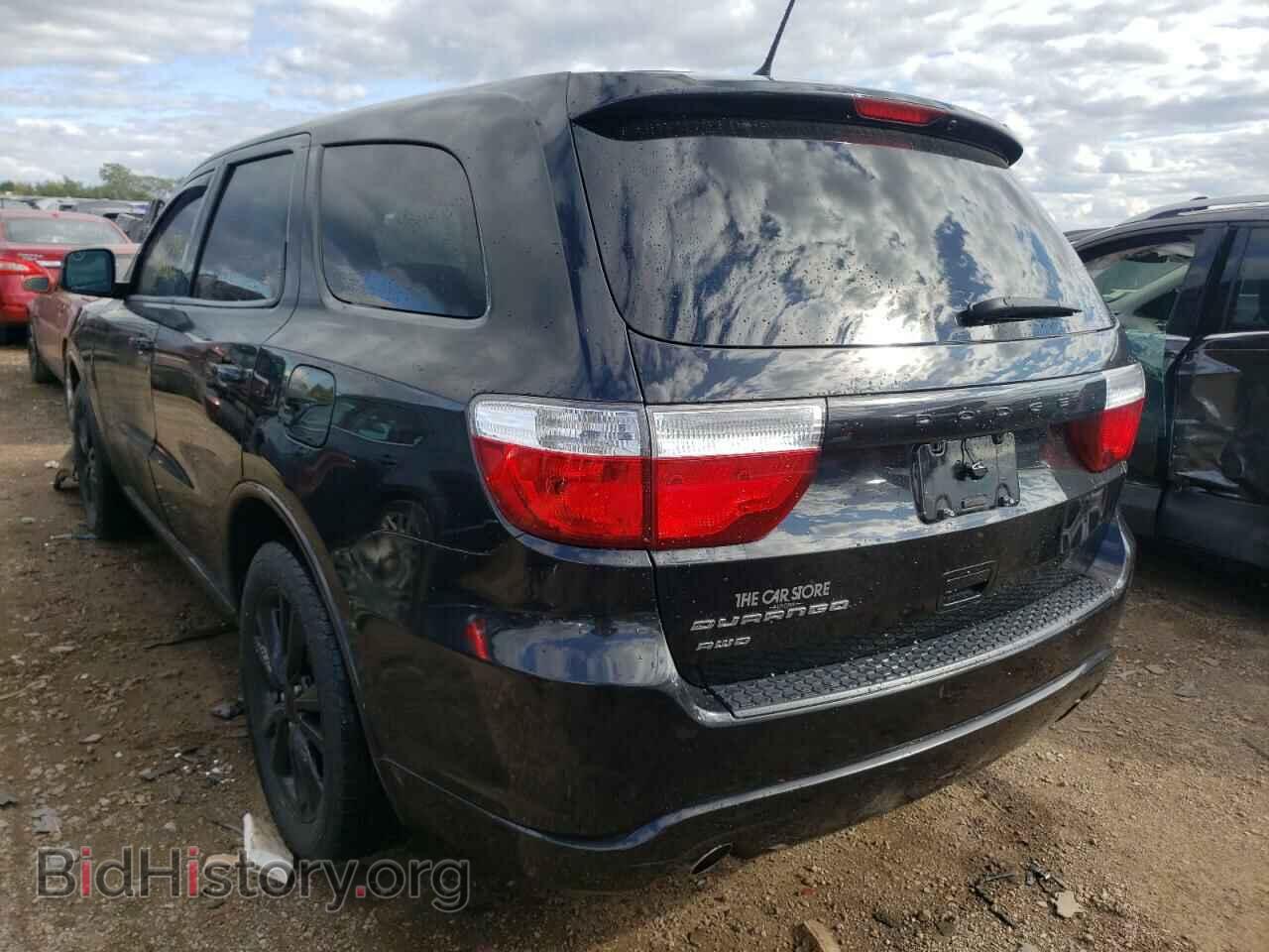 2013 DODGE DURANGO - VIN: 1C4RDJAG7DC698186 - Фото 3