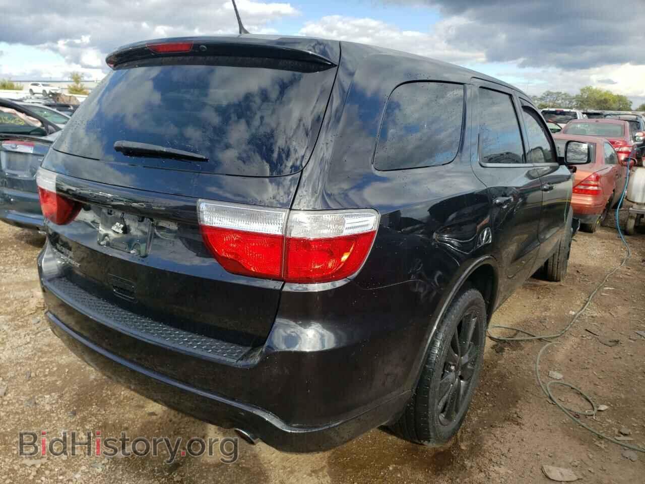 2013 DODGE DURANGO - VIN: 1C4RDJAG7DC698186 - Фото 4
