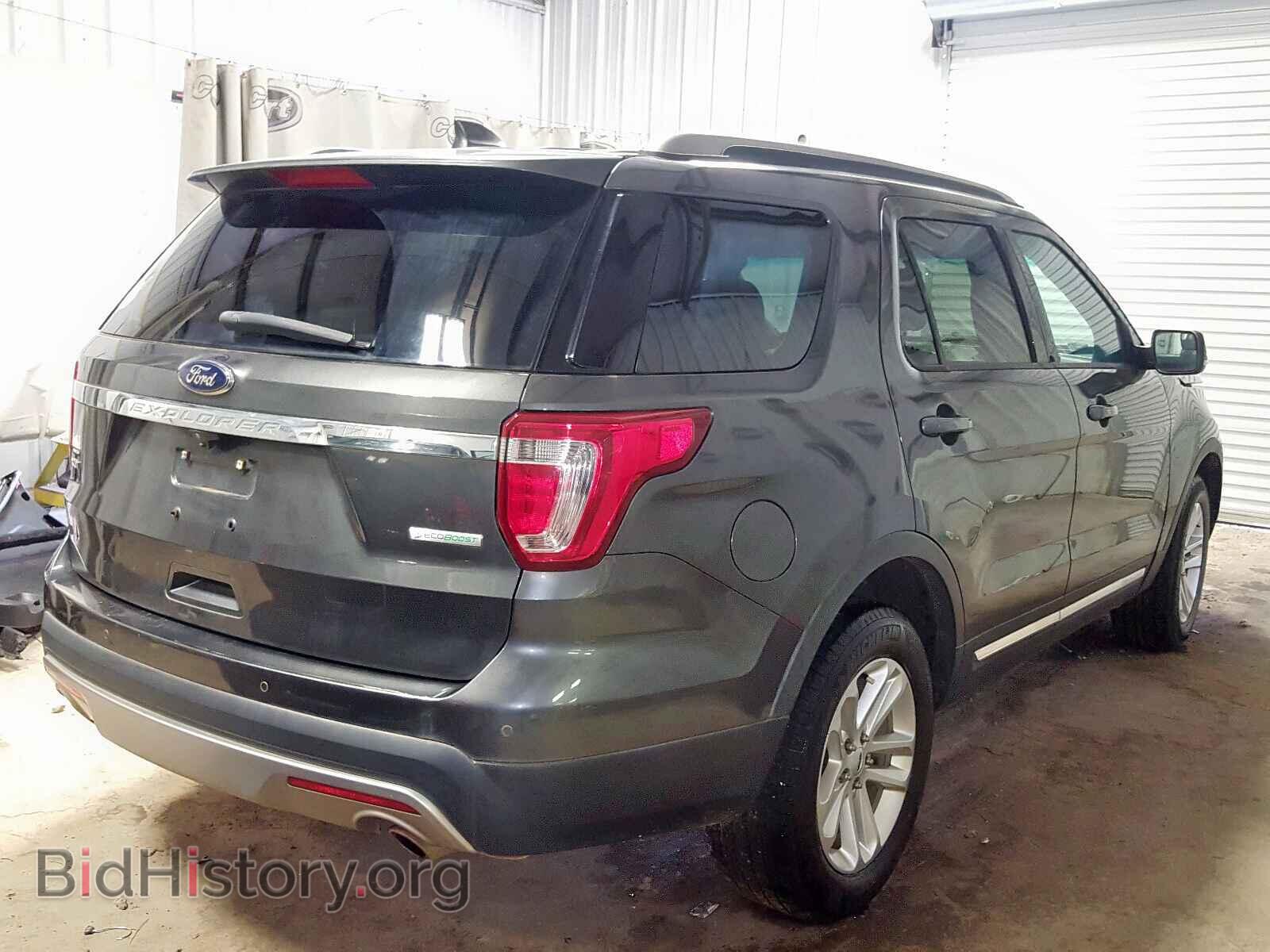 2016 FORD EXPLORER - VIN: 1FM5K7DH1GGD09675 - Фото 4