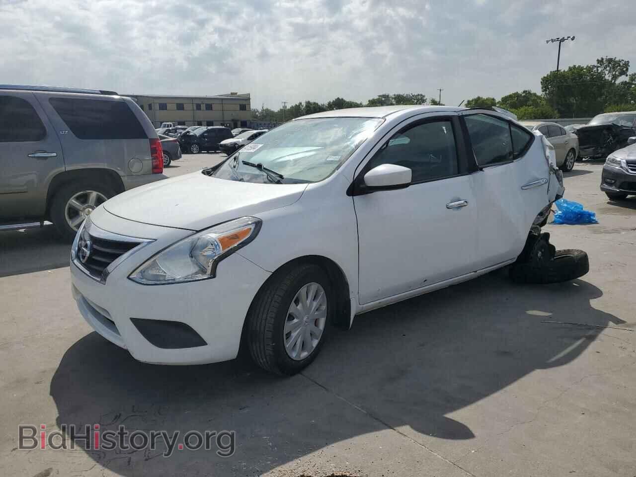 Photo 3N1CN7AP3KL809908 - NISSAN VERSA 2019
