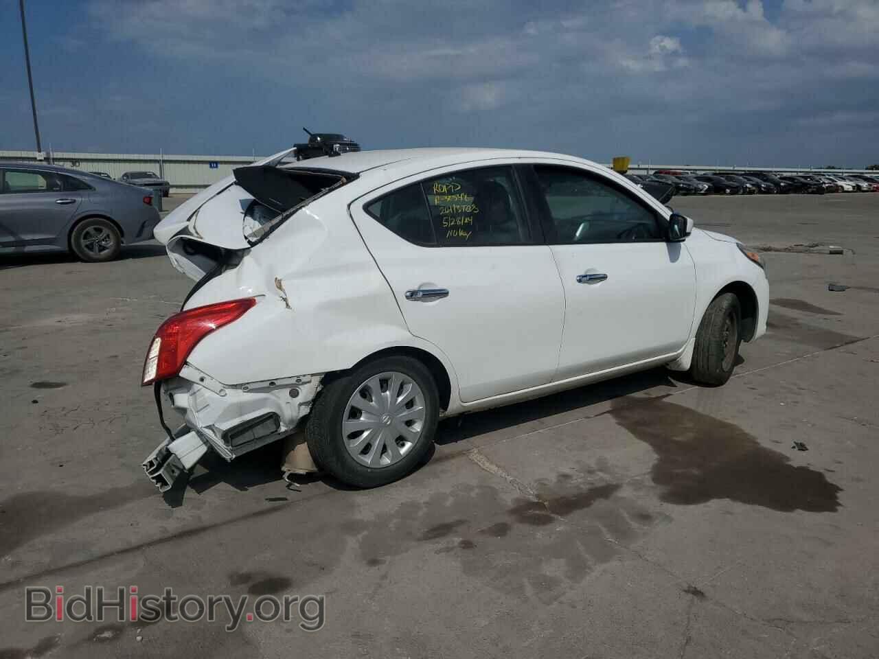 2019 NISSAN VERSA - VIN: 3N1CN7AP3KL809908 - Фото 3