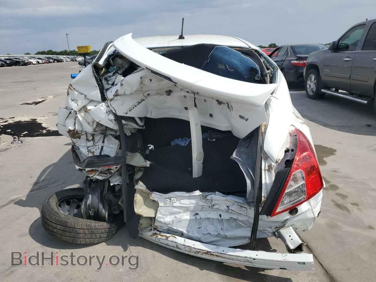 2019 NISSAN VERSA - VIN: 3N1CN7AP3KL809908 - Фото 6