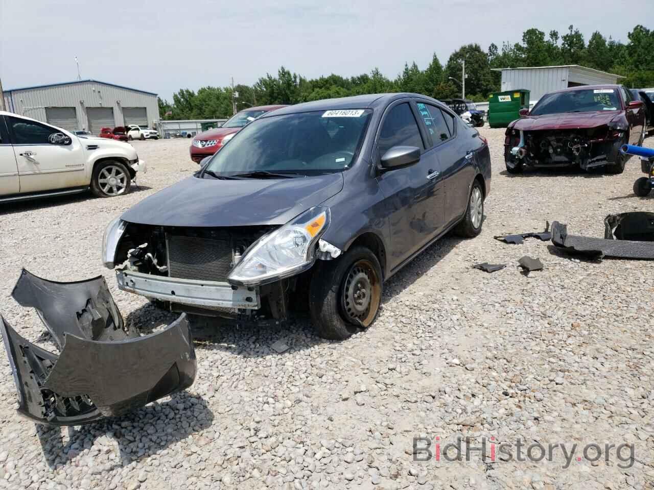 Photo 3N1CN7AP2KL832306 - NISSAN VERSA 2019