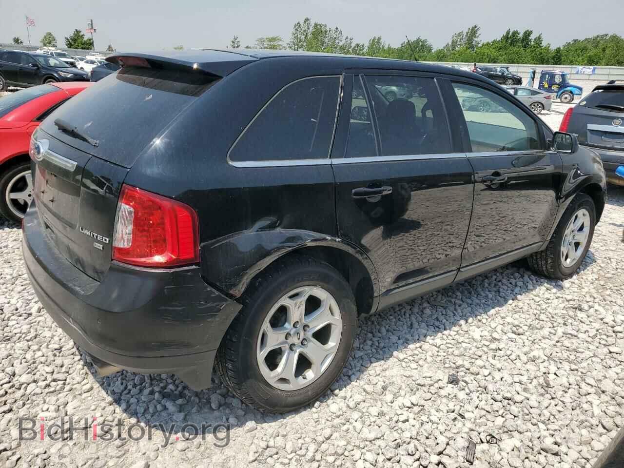 2011 FORD EDGE - VIN: 2FMDK4KC0BBB68616 - Фото 3