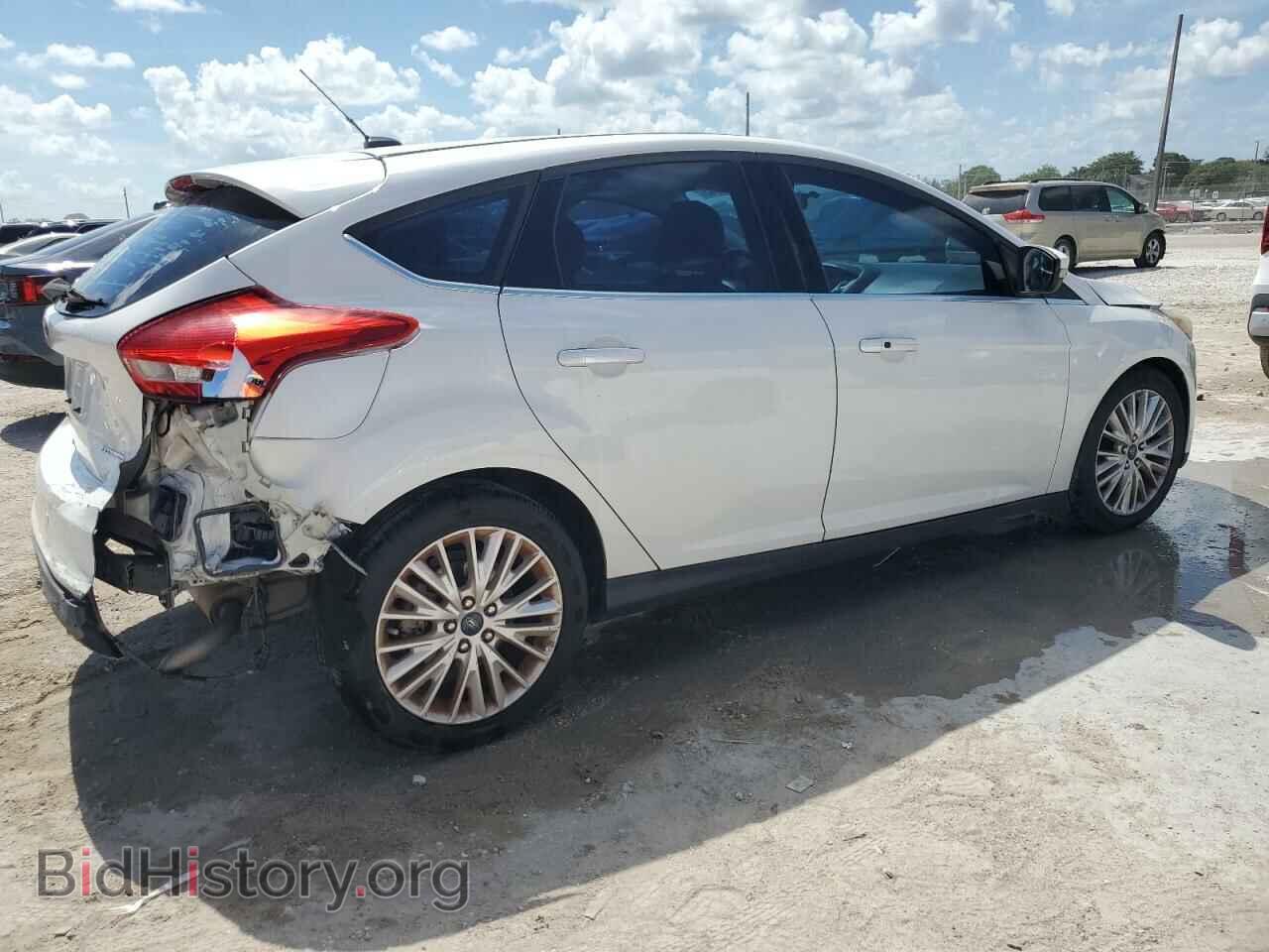 2015 FORD FOCUS - VIN: 1FADP3N22FL360604 - Фото 3