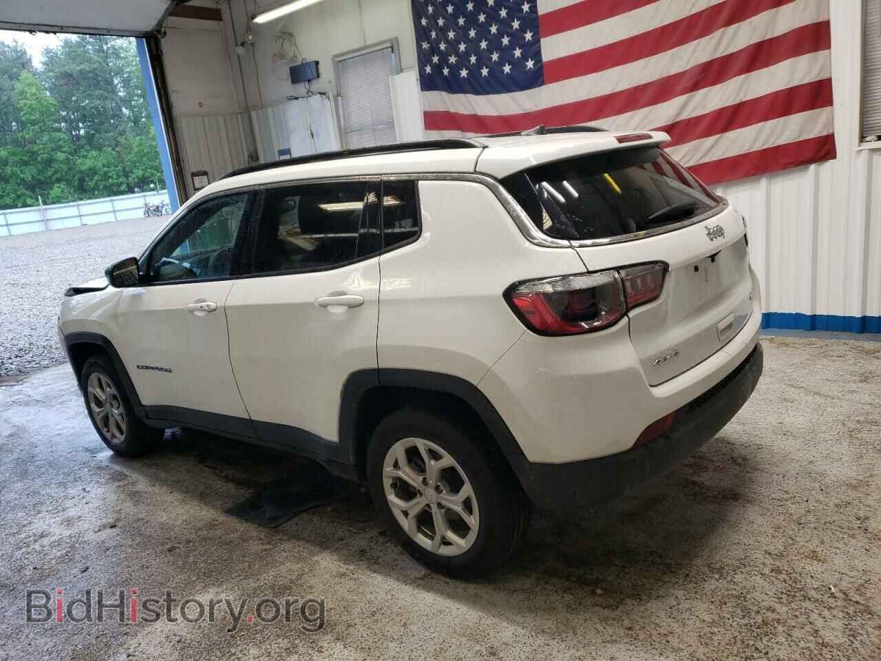 2024 JEEP COMPASS - VIN: 3C4NJDBN2RT111944 - Фото 2