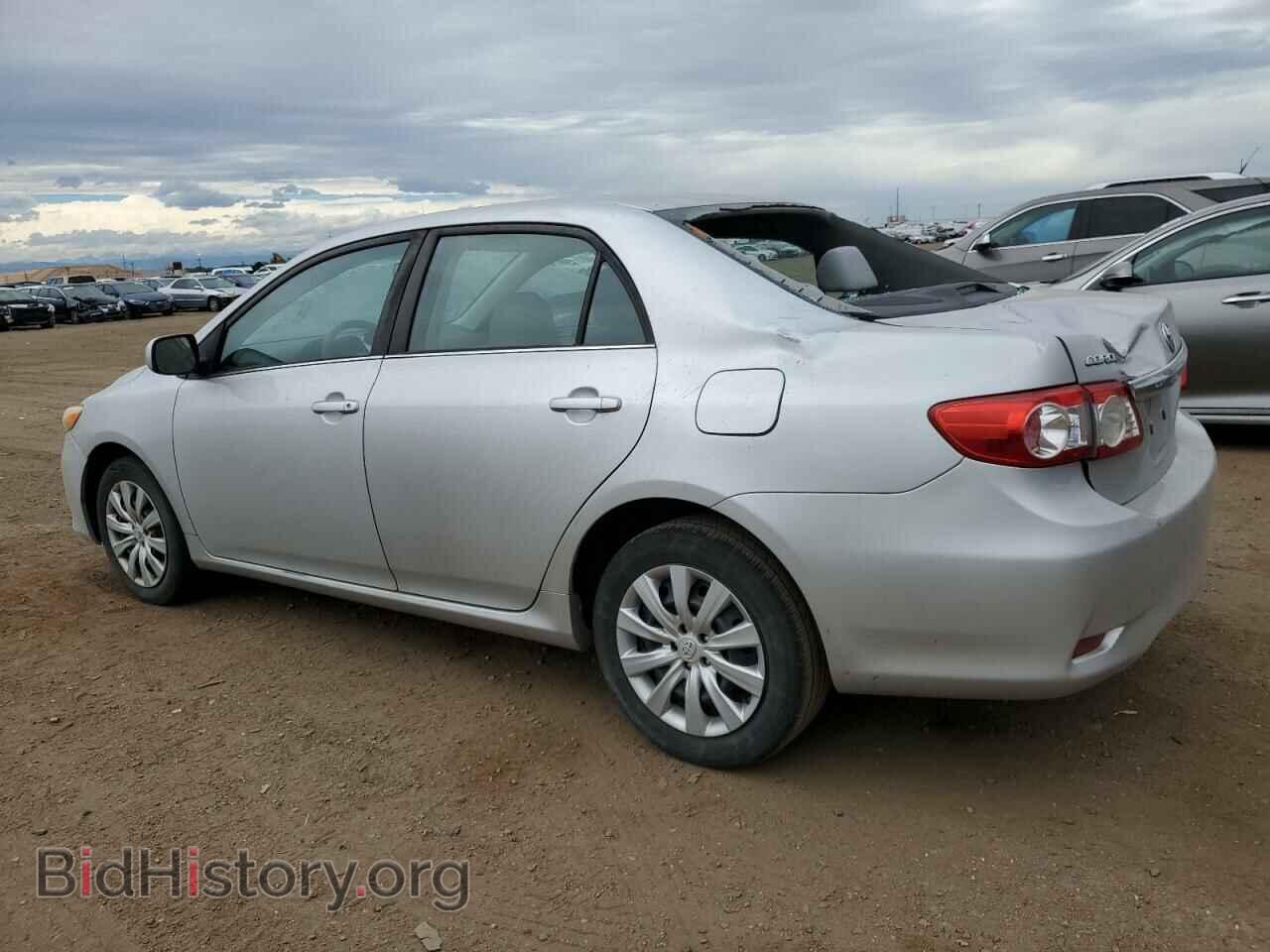 2013 TOYOTA COROLLA - VIN: 5YFBU4EE8DP121394 - Фото 2