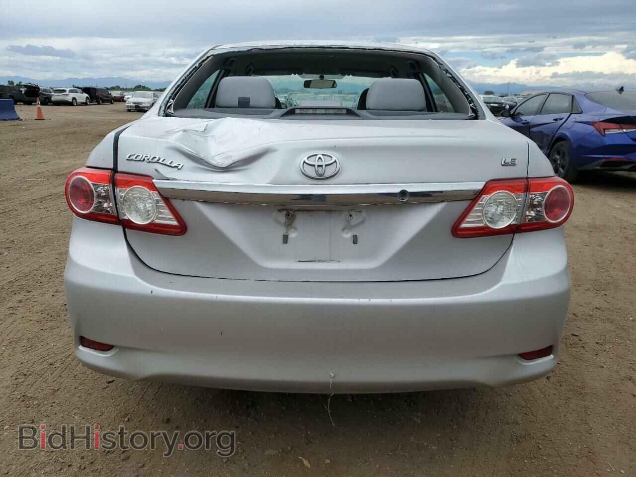 2013 TOYOTA COROLLA - VIN: 5YFBU4EE8DP121394 - Фото 6