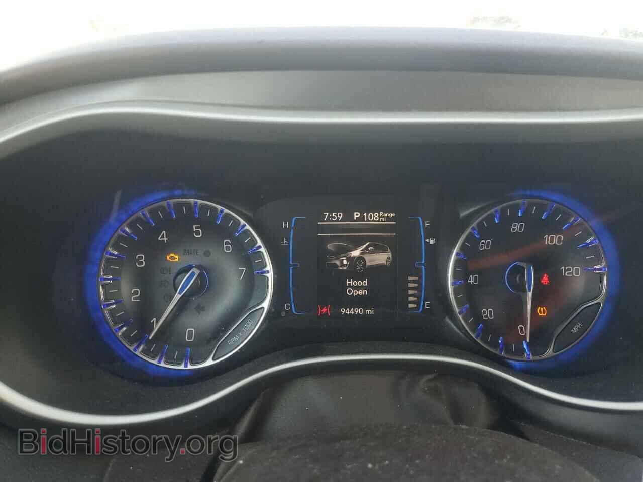2017 CHRYSLER PACIFICA - VIN: 2C4RC1BG2HR503352 - Photo 9