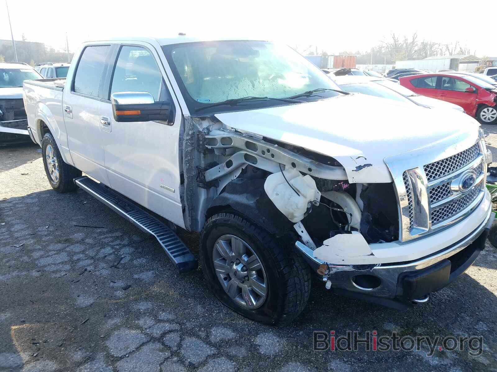 Photo 1FTFW1ET6CKE15334 - FORD F150 2012