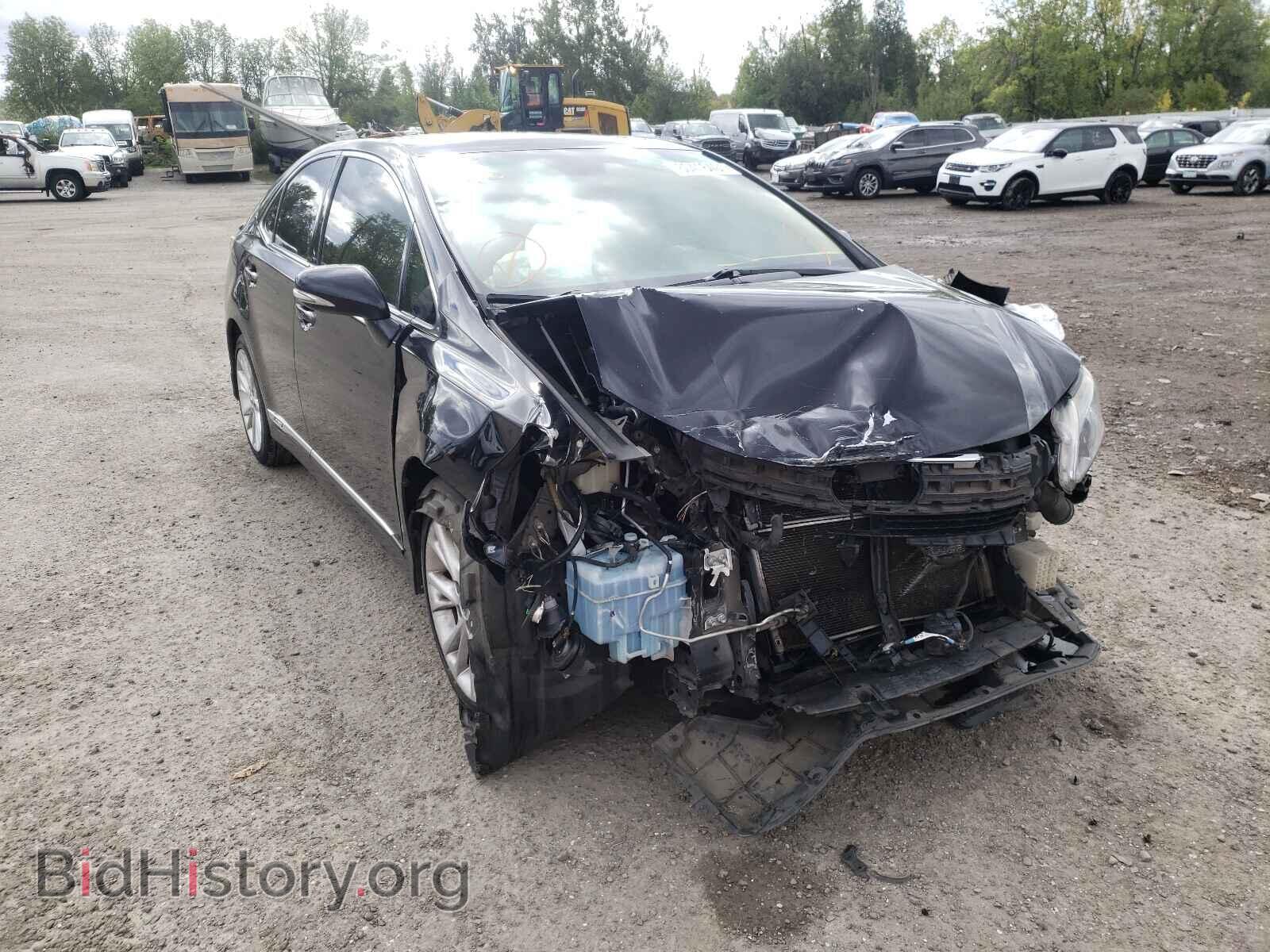 Photo JTHBB1BA1A2005632 - LEXUS HS 2010