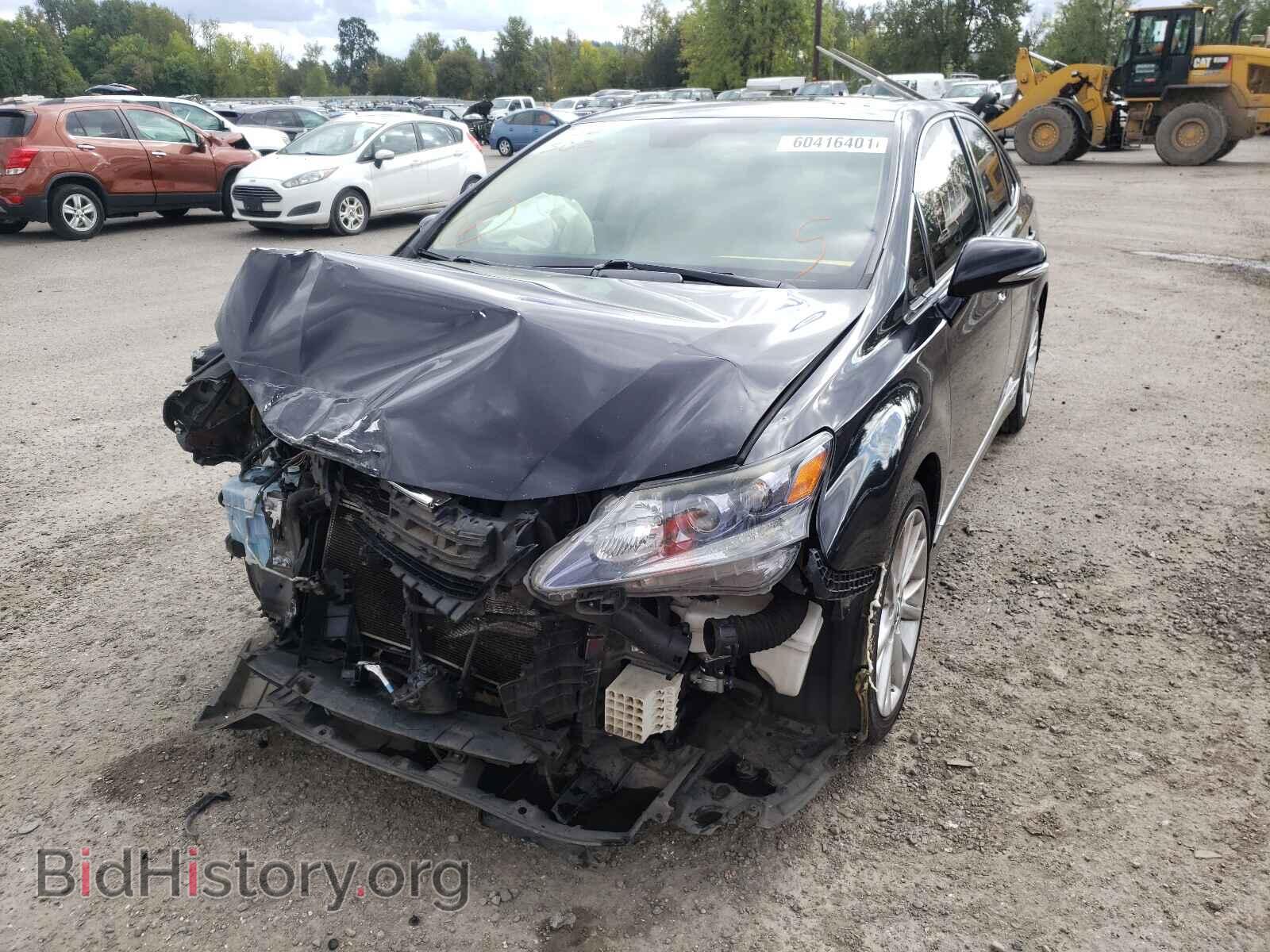 2010 LEXUS HS - VIN: JTHBB1BA1A2005632 - Фото 2