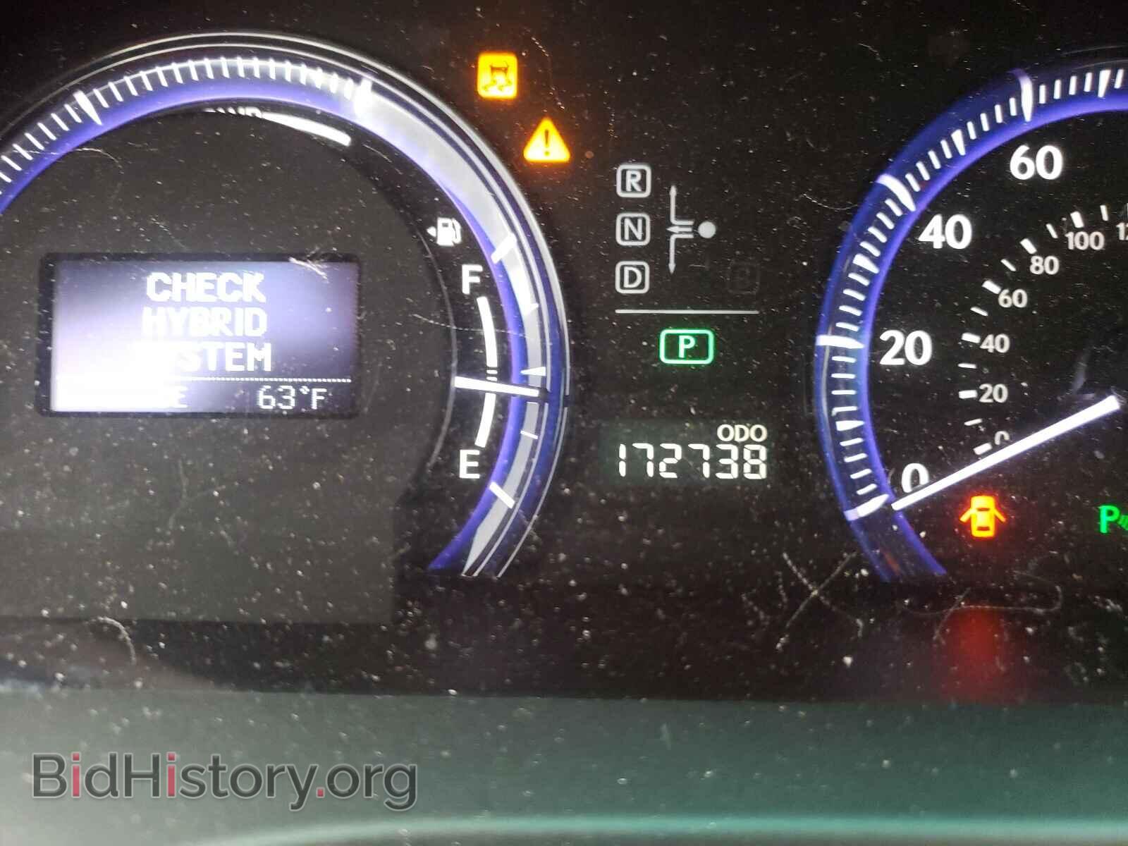 2010 LEXUS HS - VIN: JTHBB1BA1A2005632 - Фото 8