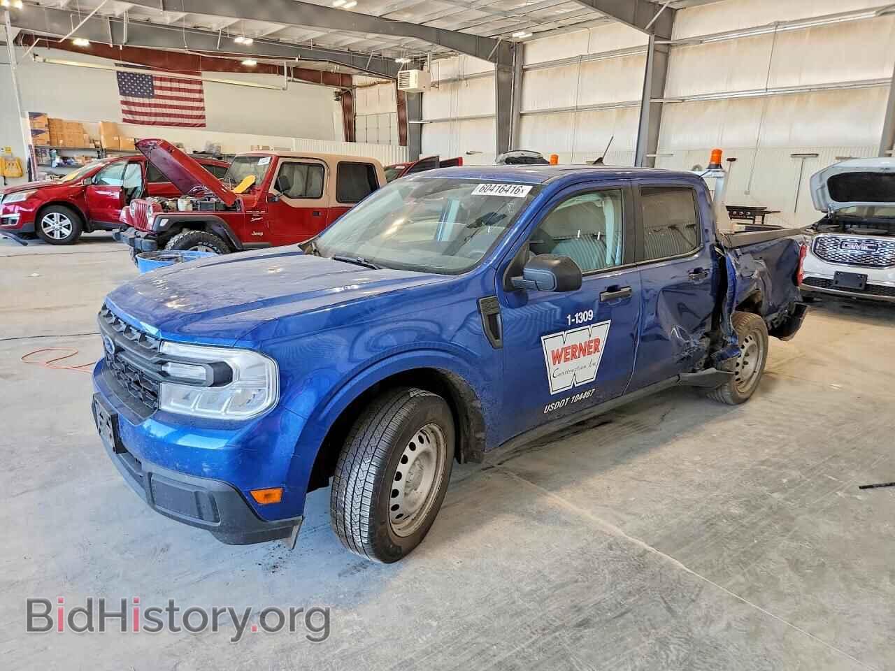 Фотография 3FTTW8A30RRB36760 - FORD MAVERICK 2024