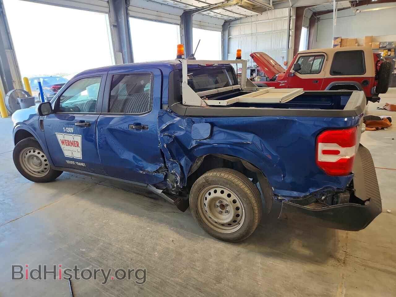 2024 FORD MAVERICK - VIN: 3FTTW8A30RRB36760 - Фото 2