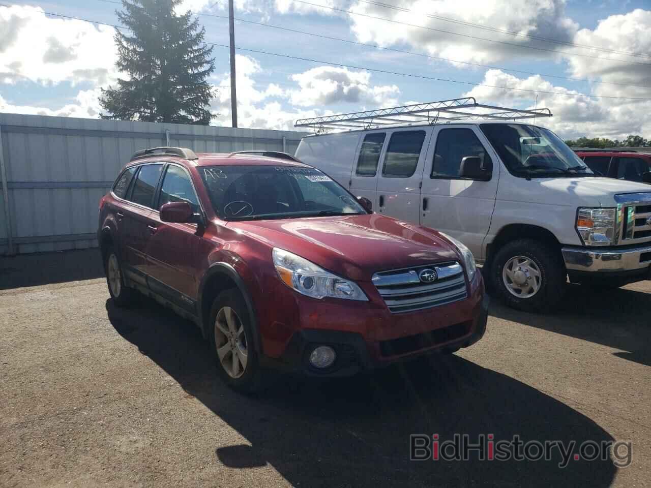 Фотография 4S4BRCCC9E3286809 - SUBARU OUTBACK 2014