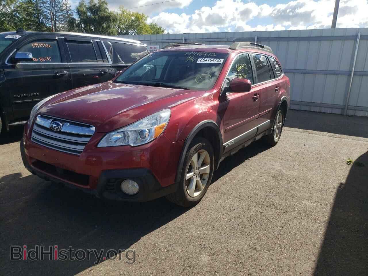 2014 SUBARU OUTBACK - VIN: 4S4BRCCC9E3286809 - Фото 9