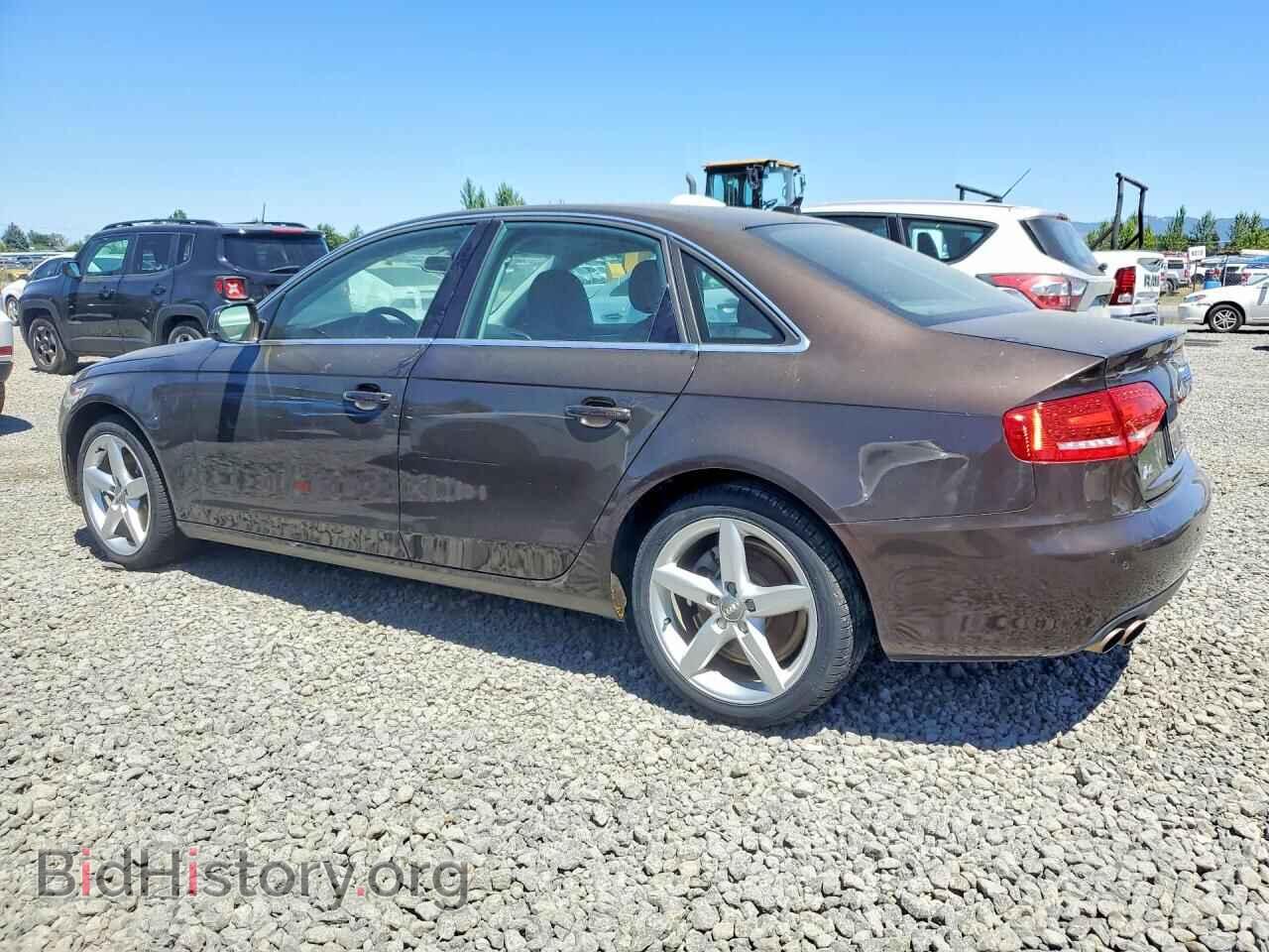 2011 AUDI A4 - VIN: WAUKFAFL1BN008660 - Photo 2
