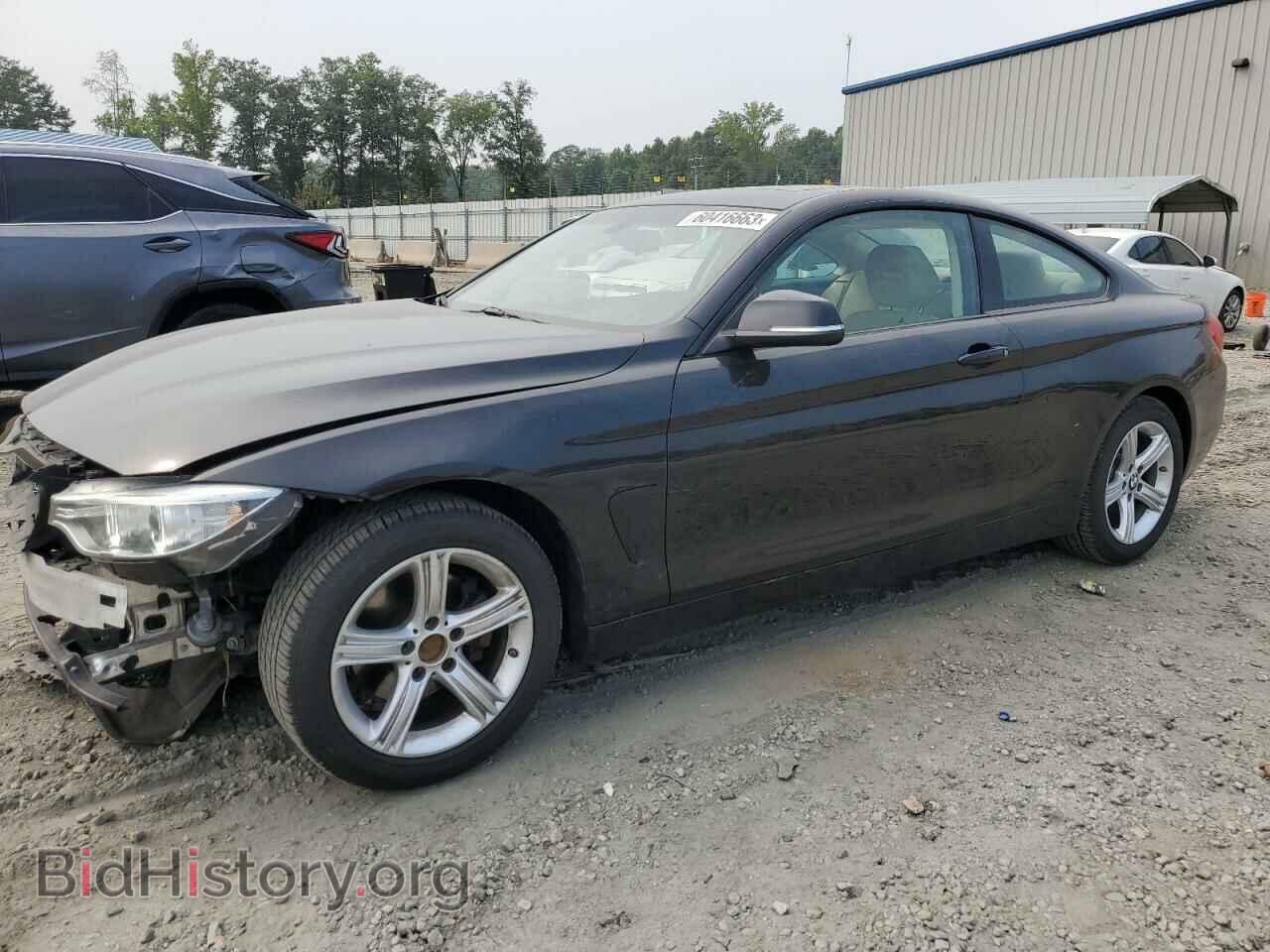 Photo WBA3N5C5XEK197111 - BMW 4 SERIES 2014