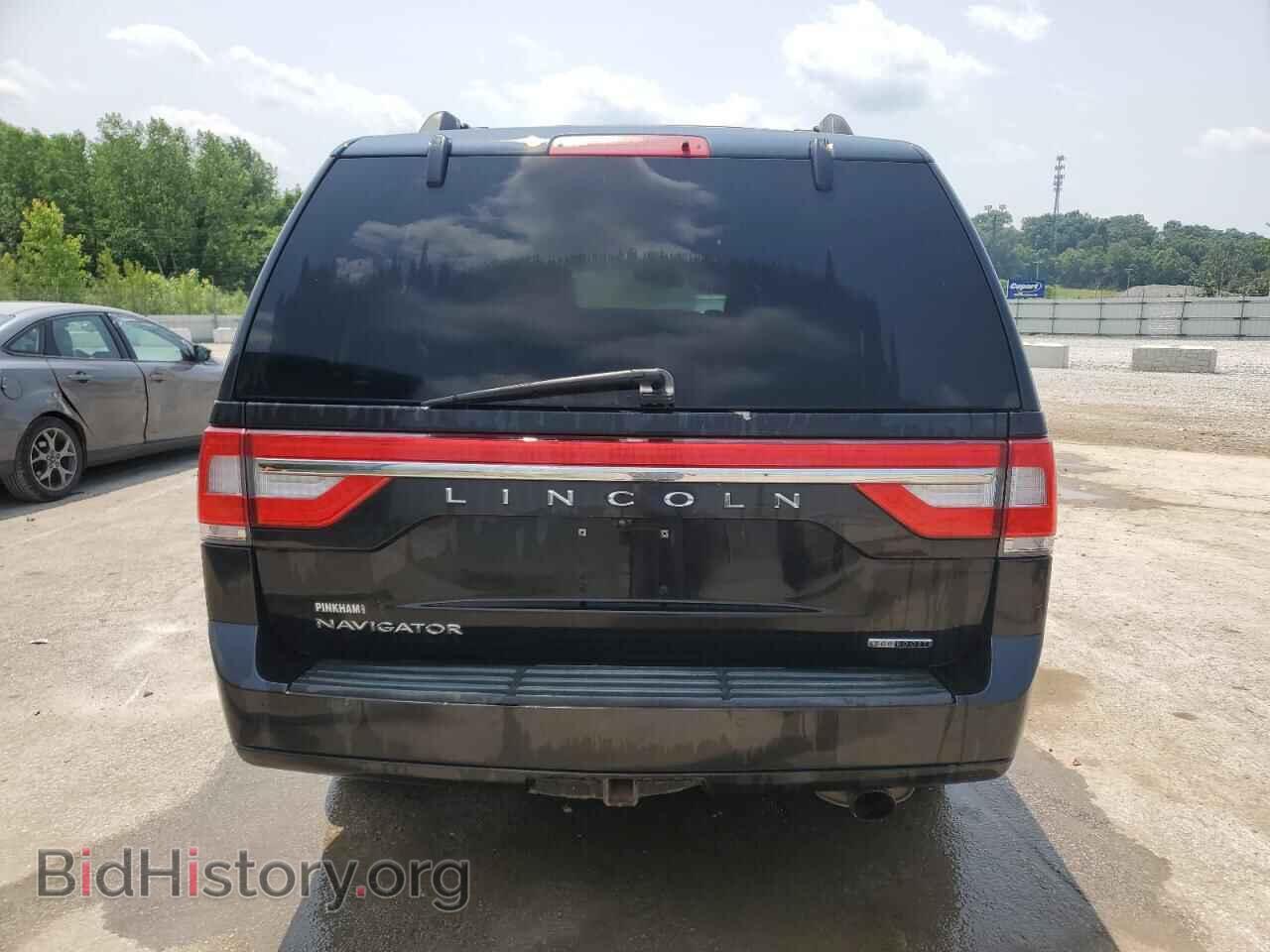 2015 LINCOLN NAVIGATOR - VIN: 5LMJJ2JT0FEJ04398 - Фото 6