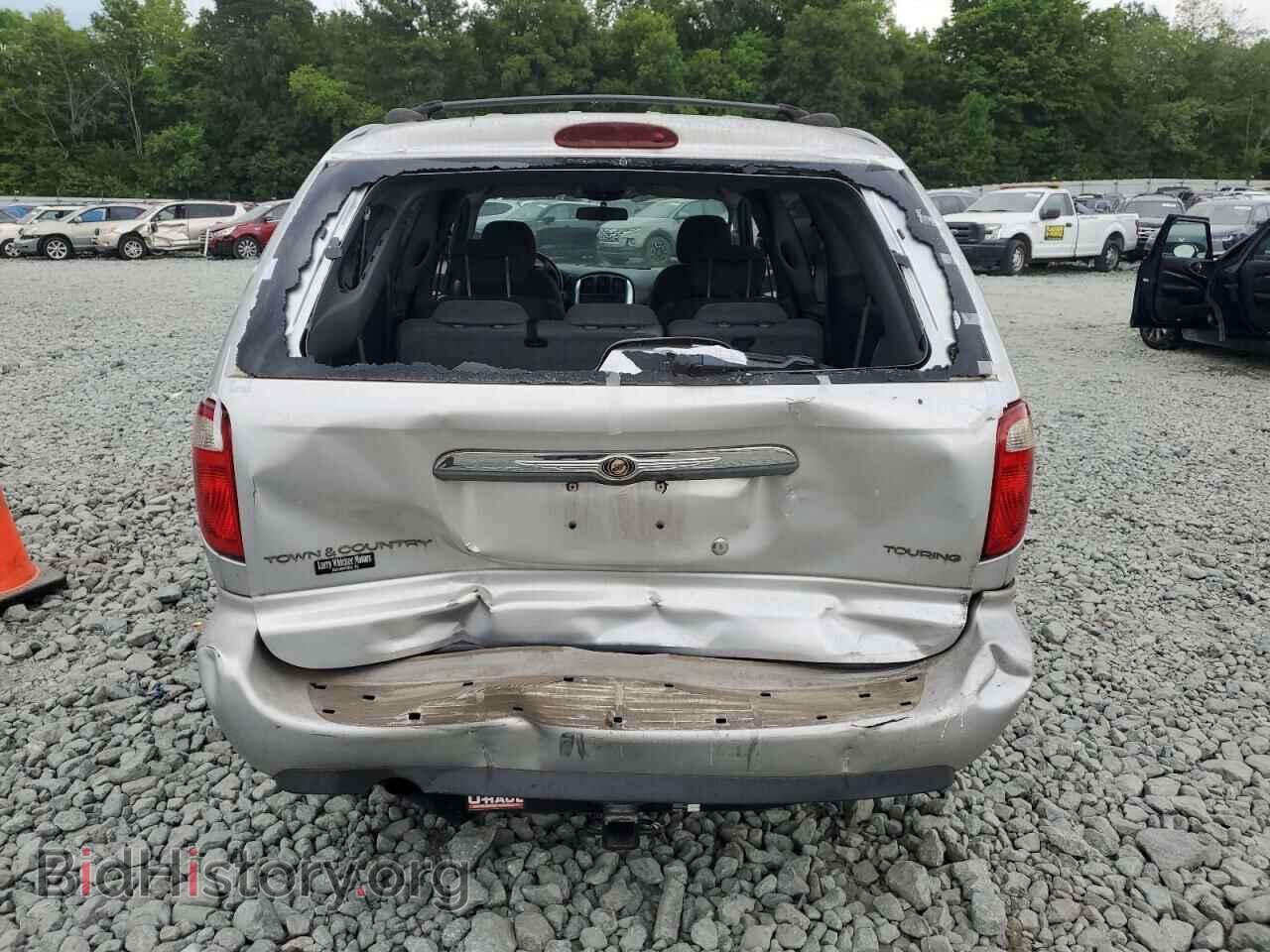 2006 CHRYSLER MINIVAN - VIN: 2A4GP54L06R805257 - Фото 6