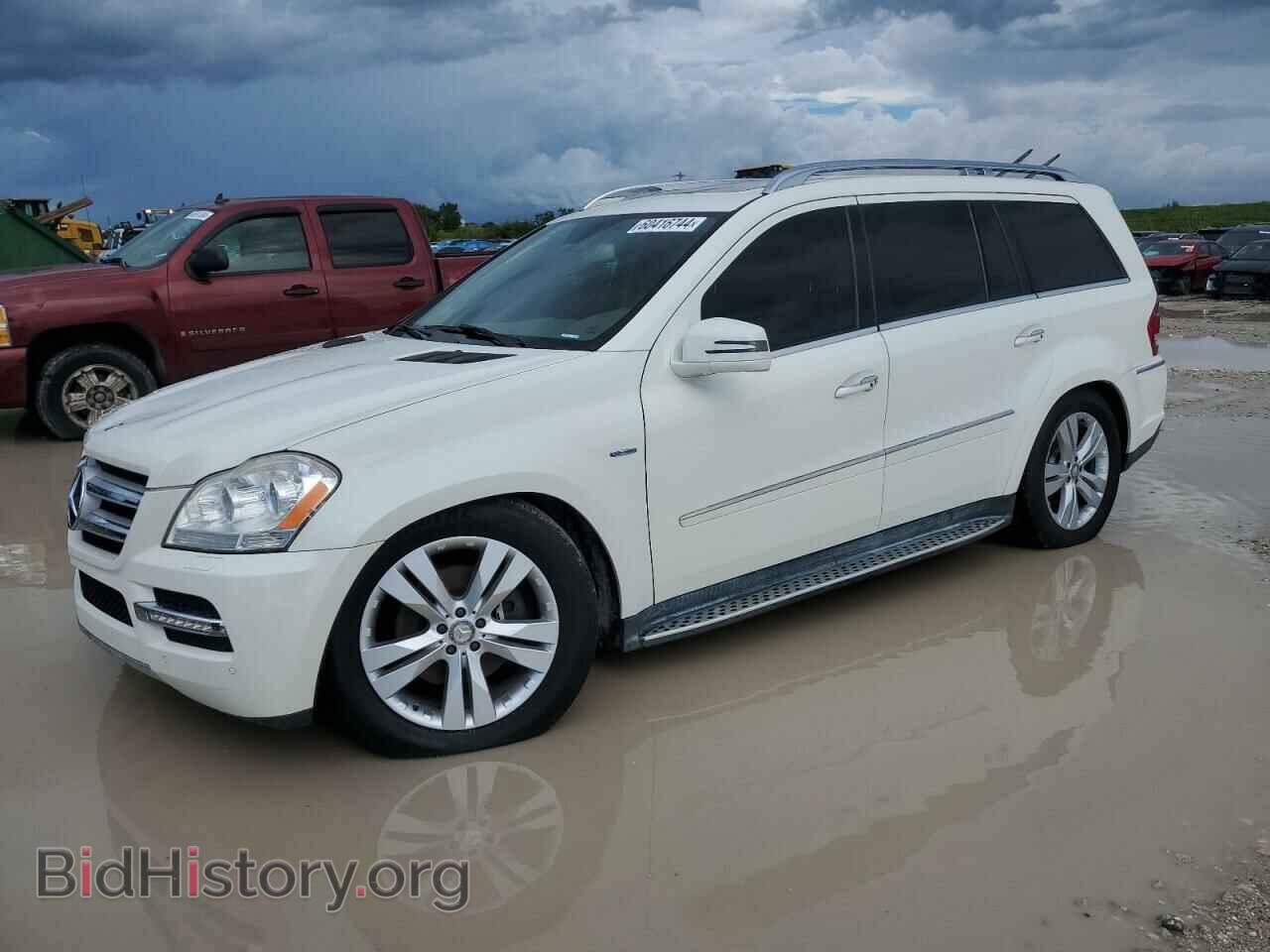 Photo 4JGBF2FE2CA797626 - MERCEDES-BENZ GL-CLASS 2012