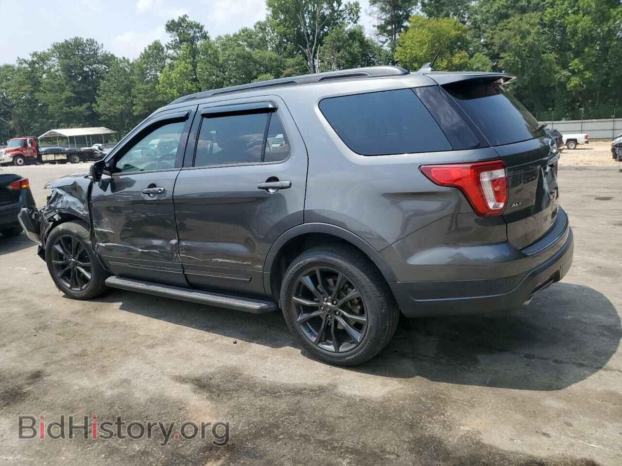 2018 FORD EXPLORER - VIN: 1FM5K8D81JGB38939 - Photo 2